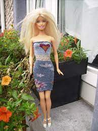Découvrez les avis de mamans sur la marque barbie du groupe mattel. Coudre Des Vetements De Barbie 6 A La Maison