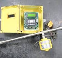 Used Fluid Components FCI Series GF90 Mass Flow Meter W/ Sensor, Keypad +  Enclosure