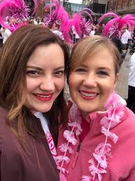 Photos from pink ribbon walk fundraiser