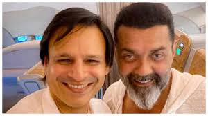 You killed it as Ajay Talwar': Bobby Deol receives praise for 'The Ba***ds  of Bollywood' from Vivek Oberoi