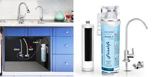 under sink water filter systems