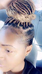 Faux Locs W Sides Low Hawaii Braids For Black Hair Mom Hairstyles Black Braided Hairstyles Updos