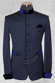 Blue Italian Jodhpuri Suit St494 Mens Outfits African Men Fashion African Clothing For Men