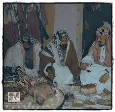 الملك عبدالعزيز آل سعود و الشيخ سلمان بن حمد ال خليفة egyptian history saudi arabia culture old art