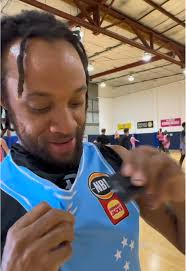 Warming up with PJC Back in action tomorrow night