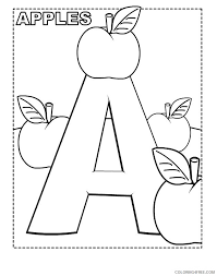 Show your kids a fun way to learn the abcs with alphabet printables they can color. Alphabet Coloring Pages Free Printable Sheets Kids Alphabet Abc 2021 A 4690 Coloring4free Coloring4free Com