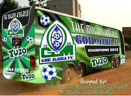 By downloading gor mahia vector logo you agree with our terms of use. Photos Gor Mahia Gets A New Bus And Chopper To Go With Their League Title