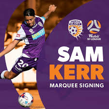 Sam Kerr Perth Glory