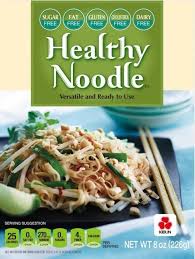 Personalized health review for healthy noodle noodles: Keto Low Carb Vegan Sugar Free Gluten Free Noodles Healthy Noodles