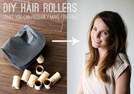 If Your Hair Is Limp And Gross Try Revitalizing With Diy Hair Rollers Apply Heat With A Blow Dryer And Let Set Or Spritz With Dry Shampoo Diy Hair Rollers Hair