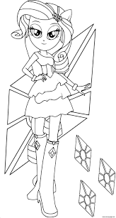 Rarity In Equestria Girls Coloring Pages Printable ← angels coloring pages↑ coloring pages for girlsmy little pony coloring pages →. equestria girls coloring pages printable