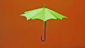 Kotak berbahan dasar kertas (masu box) yang dibuat dengan teknik origami atau seni melipat kertas cukup menarik karena bermanfaat dan mudah dibuat. Cara Membuat Payung Dari Kertas Lipat Origami Payung Youtube