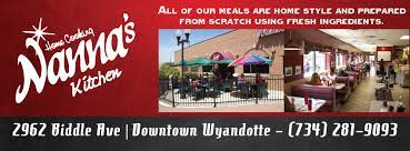 View menus, maps, and reviews while ordering online from popular restaurants in wyandotte, mi. Nanna S Kitchen Complete Menu