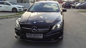 Mercedes Benz Cla 200 Amg Night Package Youtube