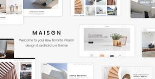 The focus is always on your home, your personal wants. Maison A Modern Theme For Architects And Interior Designers 1 8 Free Download
