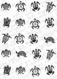 We did not find results for: 20 Assorted Tribal Turtles Water Slide Nail Art Decals 6 Different Turtle Nail Decals 20 Total In Set Tribal Turtle Tribal Turtle Tattoos Turtle Tattoo Designs