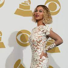 Prices start as low as $50. Beyonce Knowles Ihr Grammy Kleid Von Michael Costello Ist Begehrt Bunte De