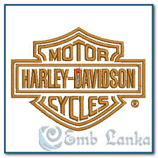 Free for commercial use no attribution required high quality images. Harley Davidson Logo Embroidery Design Emblanka