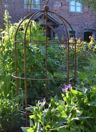 Lobster Pot Cottage Garden Plants Garden Trellis Metal Garden Art