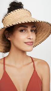 Hat Attack Mini Roll Up Visor Vacation Outfits Women Beachwear Fashion Mini Rolls