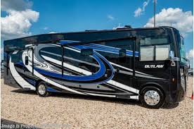 The garage space can be used to carry motorcycles, atvs and other toys toy haulers are excellent options for weekend snowmobiling trips or taking personal watercraft to the lake. 2019 Thor Motor Coach Outlaw Toy Hauler 37rb Toy Hauler Rv For Sale Mhsrv W Garage