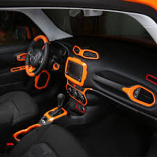 Pas Cher Car Styling Interieur Accessoires Ensemble Complet 30 Pcs Cadre Decoratif Couverture Jeep Renegade Jeep Wrangler Accessories Jeep Cherokee Accessories