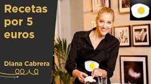 Do you have a 5 euros banknote (first series)? Descubre Recetas Por 5 Euros Con Diana Cabrera Canal Cocina Youtube
