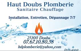 Haut Doubs Plomberie