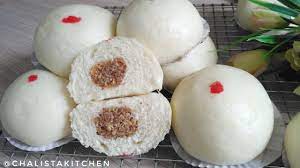 Resep dan cara membuat bakpao lembut isi kacang. Resep Bakpao Isi Kacang Tanah Tanpa Telur Empuk Lembut Mantab Steamed Buns Recipe Youtube