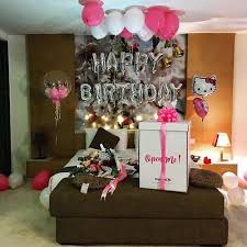 Special Romantic Birthday Surprise For Girlfriend Pin By Jessica Ortiz On Creativo Best Birthday Surprises Birthday Goals Birthday Presents For Girlfriend