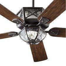 Ceiling fans with lights has two functions, it's not only a decorative light, but also a fan. Quorum 526 00 Quorum International 12525 995 Auburn 3 Light Outdoor Ceiling Fan In Old World Blades Included