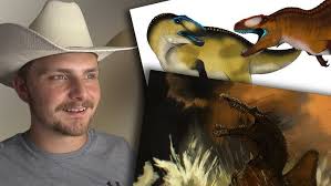 Dinosaur Horror Paleoart: Edmontosaurus