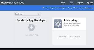Facebook App Developer Facebook For Developer Makeover Arena Facebook App App Development Credit Card Online
