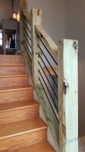 Drill corresponding holes in the underside of your hand railing. Farmhouse Loft Railing Ideas Novocom Top