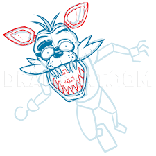 How To Draw Foxy The Fox Five Nights At Freddys Step By Step Drawing Guide By Kingtutorial Dragoart Com Dos & don'ts drawing five nights at freddy's 4 in 1 minute challenge! how to draw foxy the fox five nights