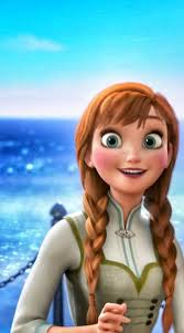 Disney Frozen Anna #DisneyFrozen