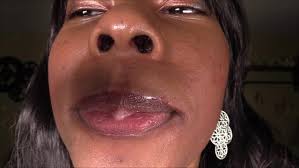 Ebony joi asmr mouth fetish tease