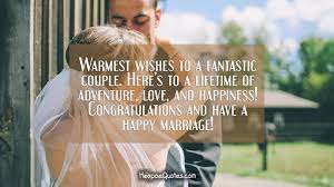 It's always nice to read travel quotes because it pushes you to pack your. Warmest Wishes To A Fantastic Couple Here S To A Lifetime Of Adventure Love And Happiness Congratulations And Have A Happy Marriage Hoopoequotes