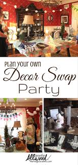 Decor Swap Party Tips How To Plan Your First Swap Swap Party Decorating Tips Decor