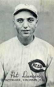June 2, 1921: Pat Duncan becomes first National Leaguer to clear fences at  Cincinnati's Redland Field