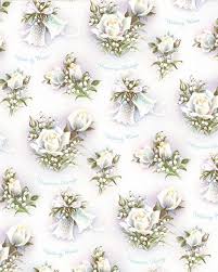 1950s Wedding Wrapping Paper Wedding Wrapping Paper Vintage Wrapping Paper Wrapping Paper Christmas