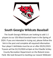 Profile for South Georgia Wildcats