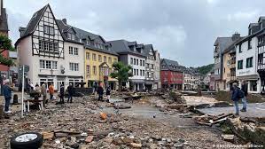 At least six people have died and many more are missing following severe floods in western germany, police say. Ox3dr9okyijfdm