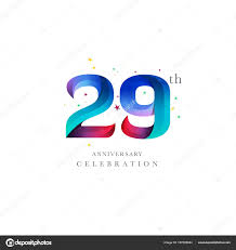 29Th Anniversary Logo Design Number Icon Vector Template Stock Vector Image  by ©ajayandzyn@gmail.com #187008044
