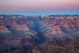 If the night has been calm predicting the quality of a sunset at grand canyon is as uncertain as predicting the weather. Grand Canyon National Park At 100 Climate Visions From Past Time