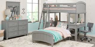 You choose your finish, configuration, fabric & more! Bunk Beds With Dresser
