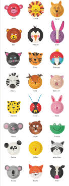 Animals Faces With Paper Plates Monkey Crafts Paper Plate Art Animal Crafts