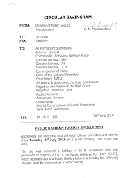 This page contains a national calendar of all 2019 public holidays for british virgin islands. Public Holiday Directorate Of Public Service Management Facebook