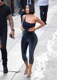Kendall jenner selfie poses with big sis kim kardashian. Pin By Kirschny Govender On My Style Kim Kardashian Outfits Khloe Kardashian Style Kim Kardashian Bikini