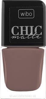 Weitere ideen zu nagellack trends, nagellack, nagellack ideen. Wibo Chic Matte Matter Nagellack Makeupstore De